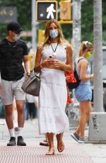 KELLY BENSIMON Out in New York 07/31/2020