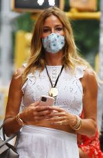 KELLY BENSIMON Out in New York 07/31/2020