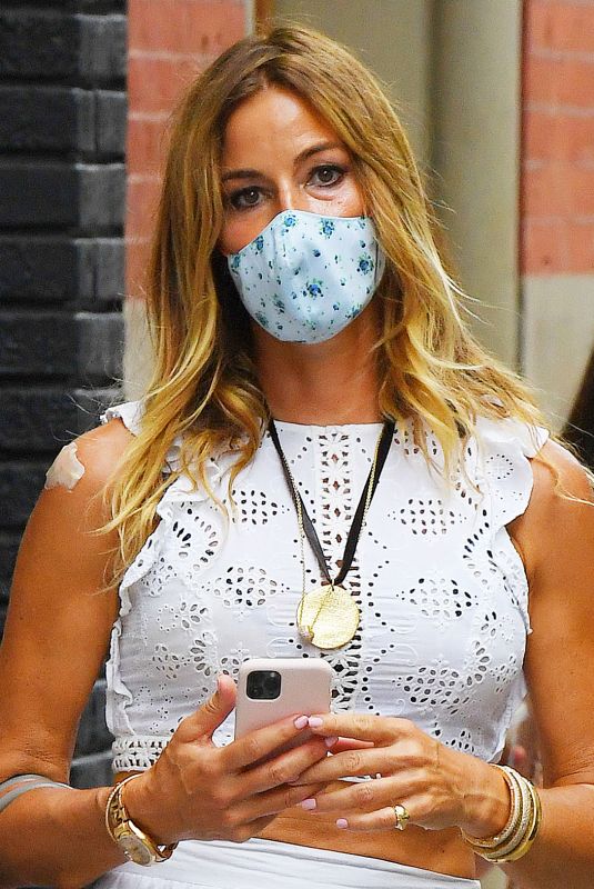 KELLY BENSIMON Out in New York 07/31/2020