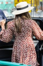 KELLY BROOK Arrives at Global Studios in London 08/13/2020