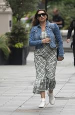 KELLY BROOK Arrives at Global Studios in London 08/27/2020