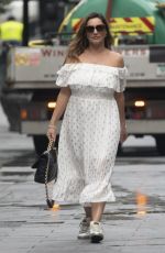KELLY BROOK at Heart Radio in London 08/26/2020