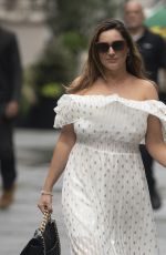 KELLY BROOK at Heart Radio in London 08/26/2020
