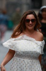 KELLY BROOK at Heart Radio in London 08/26/2020