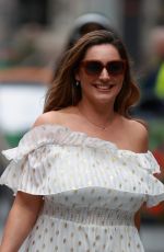 KELLY BROOK at Heart Radio in London 08/26/2020