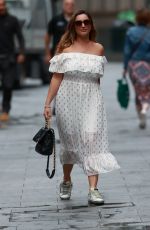 KELLY BROOK at Heart Radio in London 08/26/2020