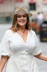 KELLY BROOK Out and About in London 08/14/2020