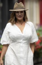 KELLY BROOK Out and About in London 08/14/2020