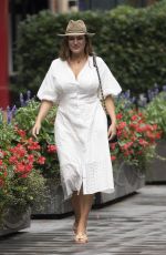 KELLY BROOK Out and About in London 08/14/2020