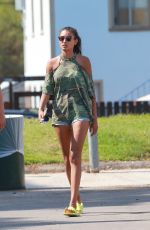 KELLY GALE and Joel Kinnaman at a Dog Park in Venice Beach 08/16/2020