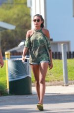 KELLY GALE and Joel Kinnaman at a Dog Park in Venice Beach 08/16/2020
