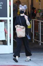 KELLY OSBOURNE Leaves CVS Pharmacy in Los Angeleas 08/12/2020