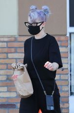 KELLY OSBOURNE Leaves CVS Pharmacy in Los Angeleas 08/12/2020