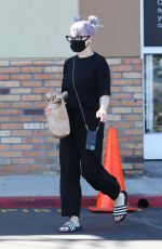 KELLY OSBOURNE Leaves CVS Pharmacy in Los Angeleas 08/12/2020