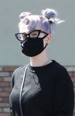 KELLY OSBOURNE Leaves CVS Pharmacy in Los Angeleas 08/12/2020