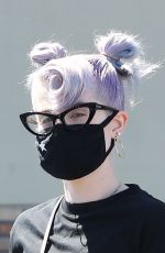 KELLY OSBOURNE Leaves CVS Pharmacy in Los Angeleas 08/12/2020