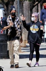 KELLY OSBOURNE Leaves Joan