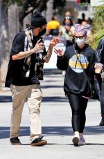 KELLY OSBOURNE Leaves Joan