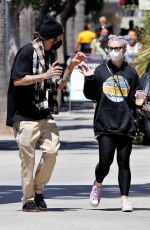 KELLY OSBOURNE Leaves Joan