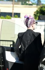 KELLY OSBOURNE Out and About in Los Angeles 08/09/2020