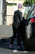 KELLY OSBOURNE Out and About in Los Angeles 08/09/2020