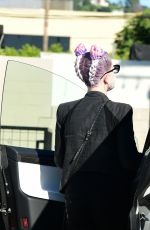 KELLY OSBOURNE Out and About in Los Angeles 08/09/2020
