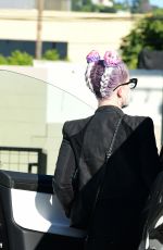 KELLY OSBOURNE Out and About in Los Angeles 08/09/2020