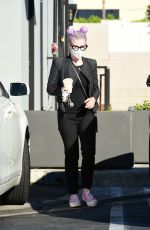 KELLY OSBOURNE Out and About in Los Angeles 08/09/2020