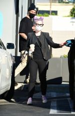 KELLY OSBOURNE Out and About in Los Angeles 08/09/2020