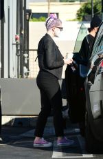 KELLY OSBOURNE Out and About in Los Angeles 08/09/2020