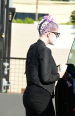 KELLY OSBOURNE Out and About in Los Angeles 08/09/2020