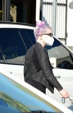 KELLY OSBOURNE Out and About in Los Angeles 08/09/2020