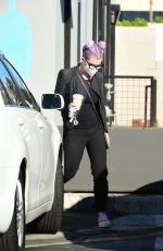 KELLY OSBOURNE Out and About in Los Angeles 08/09/2020