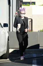 KELLY OSBOURNE Out and About in Los Angeles 08/09/2020