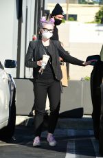 KELLY OSBOURNE Out and About in Los Angeles 08/09/2020