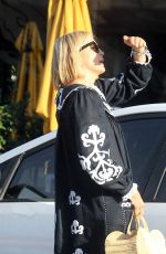 KELLY RUTHERFORD Out and About in West Hollywood 08/04/2020