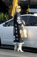 KELLY RUTHERFORD Out and About in West Hollywood 08/04/2020