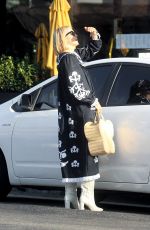 KELLY RUTHERFORD Out and About in West Hollywood 08/04/2020