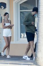 KENDALL JENNER and Devin Booker at a Pet Shop in Malibu 08/17/2020