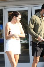 KENDALL JENNER and Devin Booker at a Pet Shop in Malibu 08/17/2020