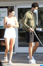 KENDALL JENNER and Devin Booker at a Pet Shop in Malibu 08/17/2020