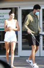 KENDALL JENNER and Devin Booker at a Pet Shop in Malibu 08/17/2020