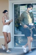 KENDALL JENNER and Devin Booker at a Pet Shop in Malibu 08/17/2020