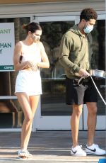 KENDALL JENNER and Devin Booker at a Pet Shop in Malibu 08/17/2020