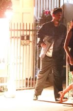 KENDALL JENNER and Devin Booker Night Out in Santa Monica 08/21/2020