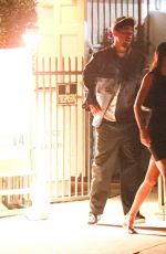 KENDALL JENNER and Devin Booker Night Out in Santa Monica 08/21/2020