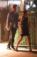 KENDALL JENNER and Devin Booker Night Out in Santa Monica 08/21/2020