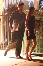 KENDALL JENNER and Devin Booker Night Out in Santa Monica 08/21/2020