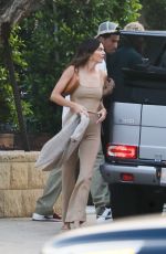 KENDALL JENNER Arrives at Soho House in Malibu 08/20/2020