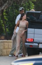 KENDALL JENNER Arrives at Soho House in Malibu 08/20/2020